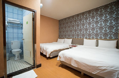 Baoshan Hotel Csungli Kültér fotó